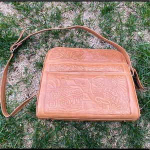 Vintage Leather Purse